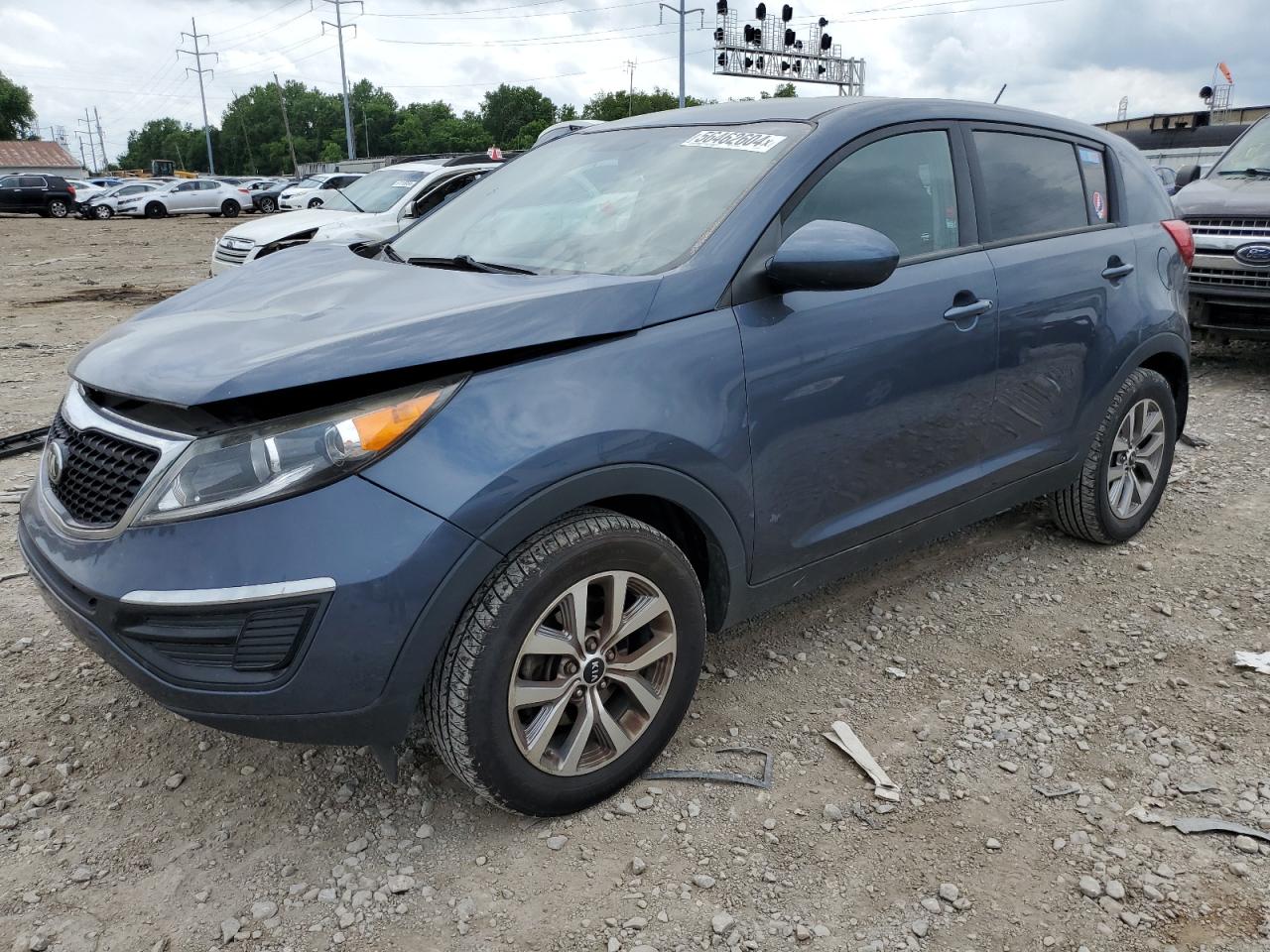 KNDPB3AC7G7842239 2016 Kia Sportage Lx