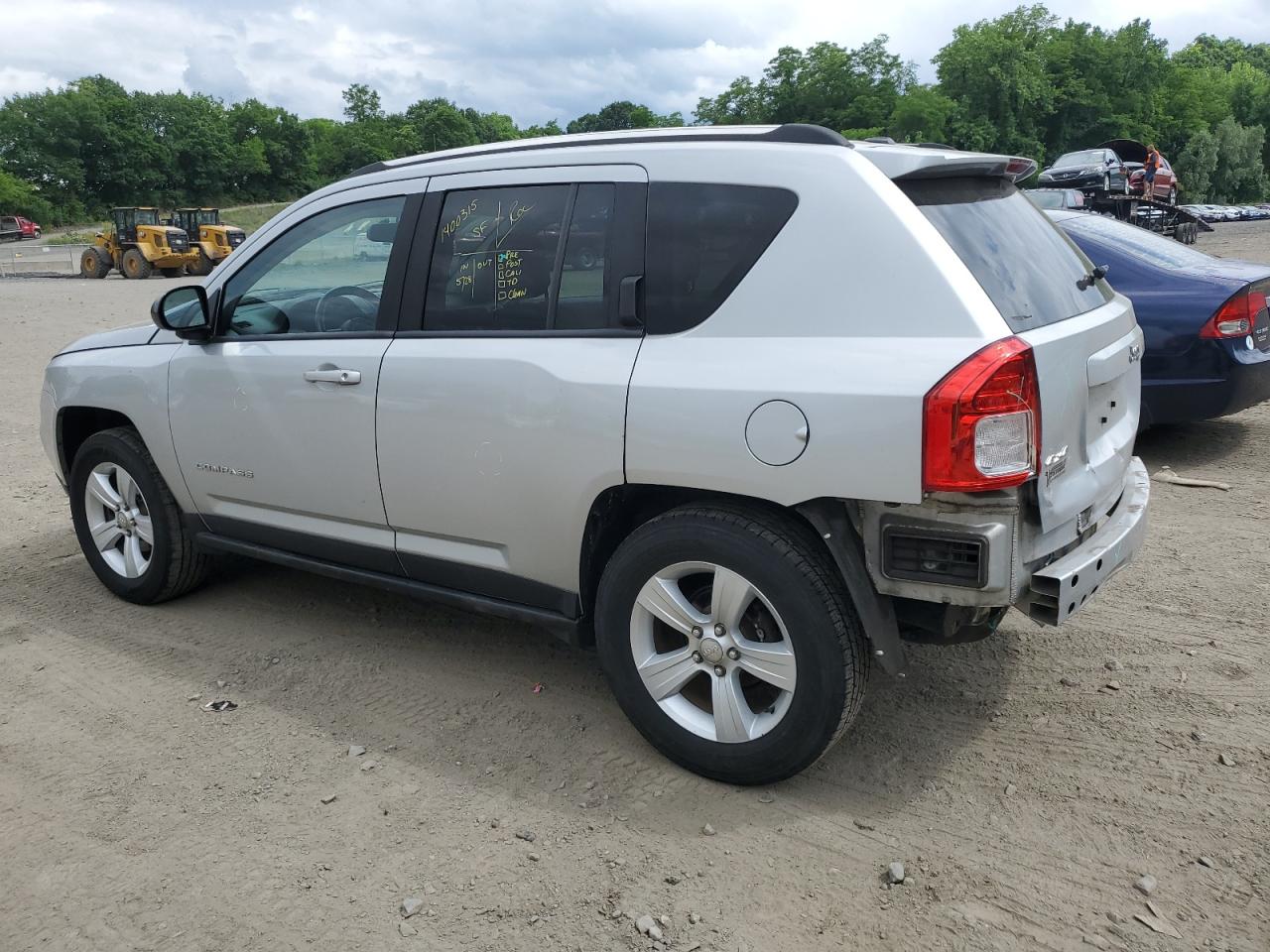 1C4NJDEB9DD207540 2013 Jeep Compass Latitude