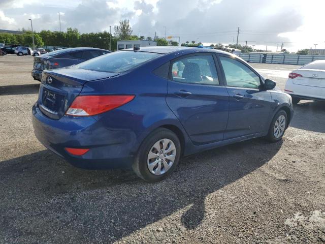 2017 Hyundai Accent Se VIN: KMHCT4AE1HU180384 Lot: 58793354