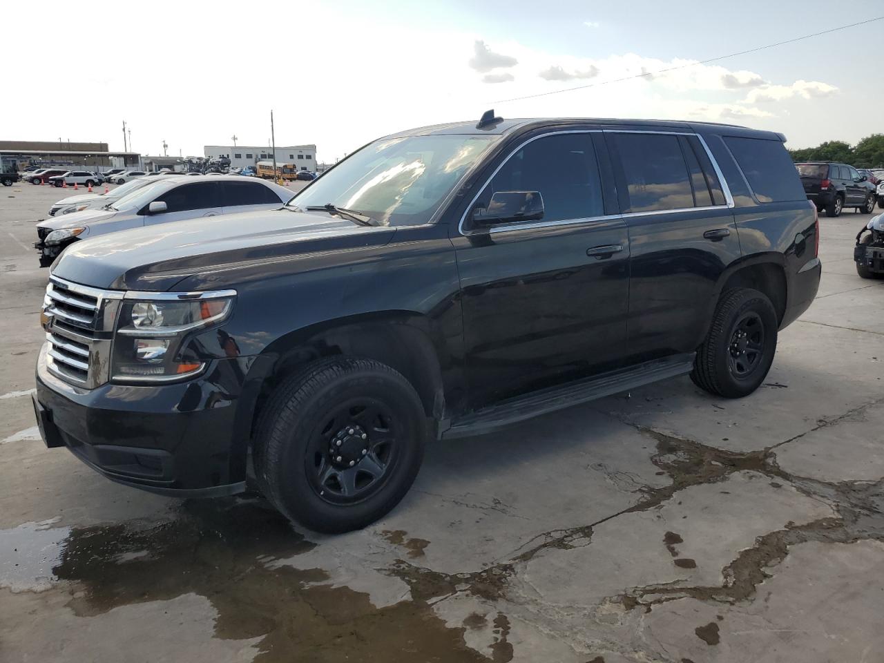 2020 Chevrolet Tahoe Police vin: 1GNLCDEC4LR262061