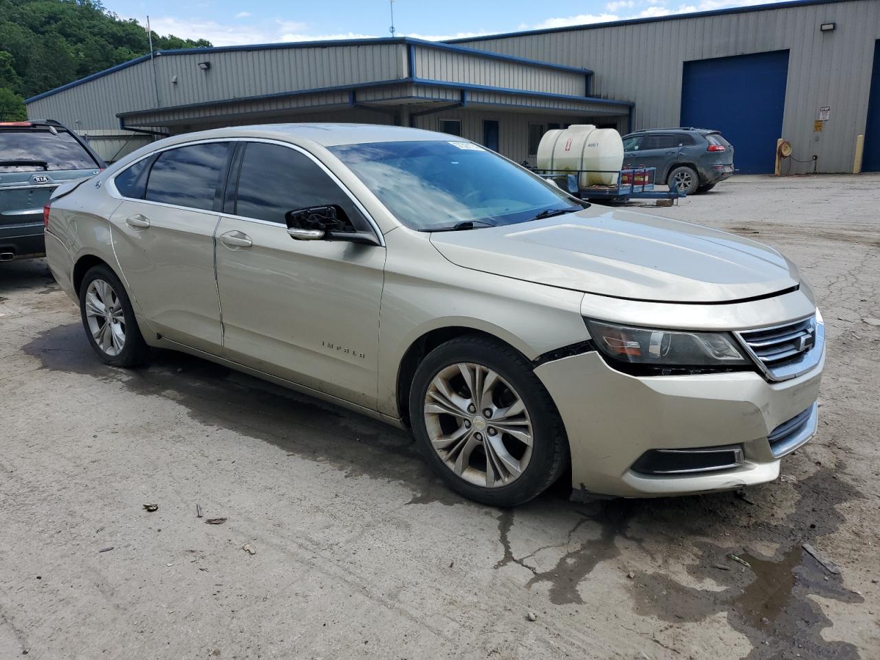 2G1125S33E9168854 2014 Chevrolet Impala Lt