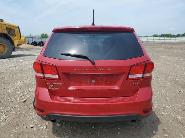  DODGE JOURNEY 2018 Красный