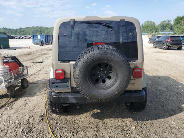 2003 Jeep Wrangler / Tj Sahara VIN: 1J4FA59S23P314957 Lot: 59037474