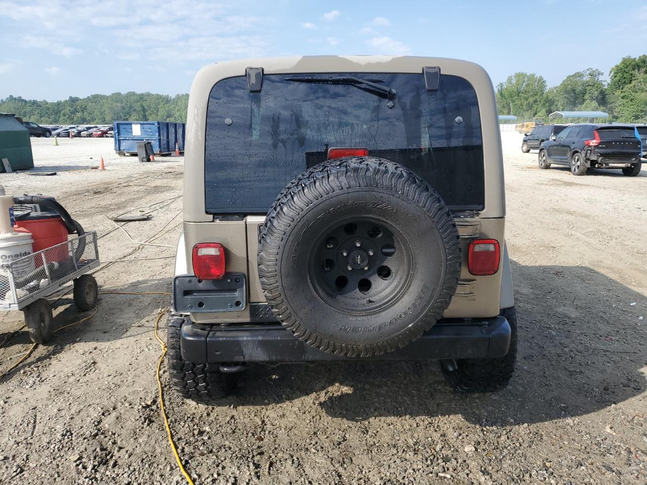 1J4FA59S23P314957 2003 Jeep Wrangler / Tj Sahara