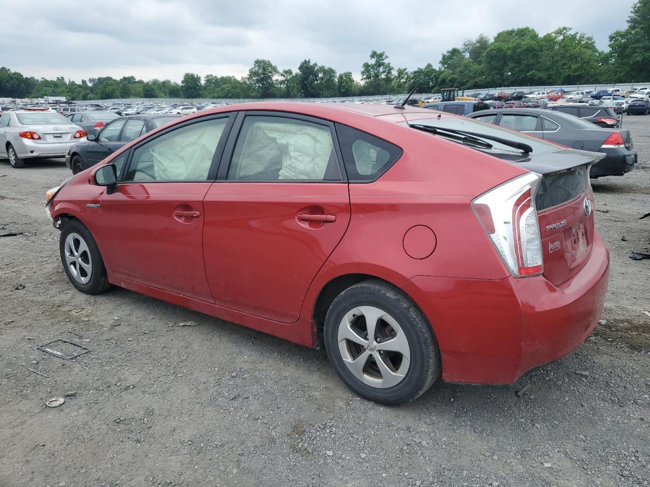 JTDKN3DUXF1906295 2015 Toyota Prius