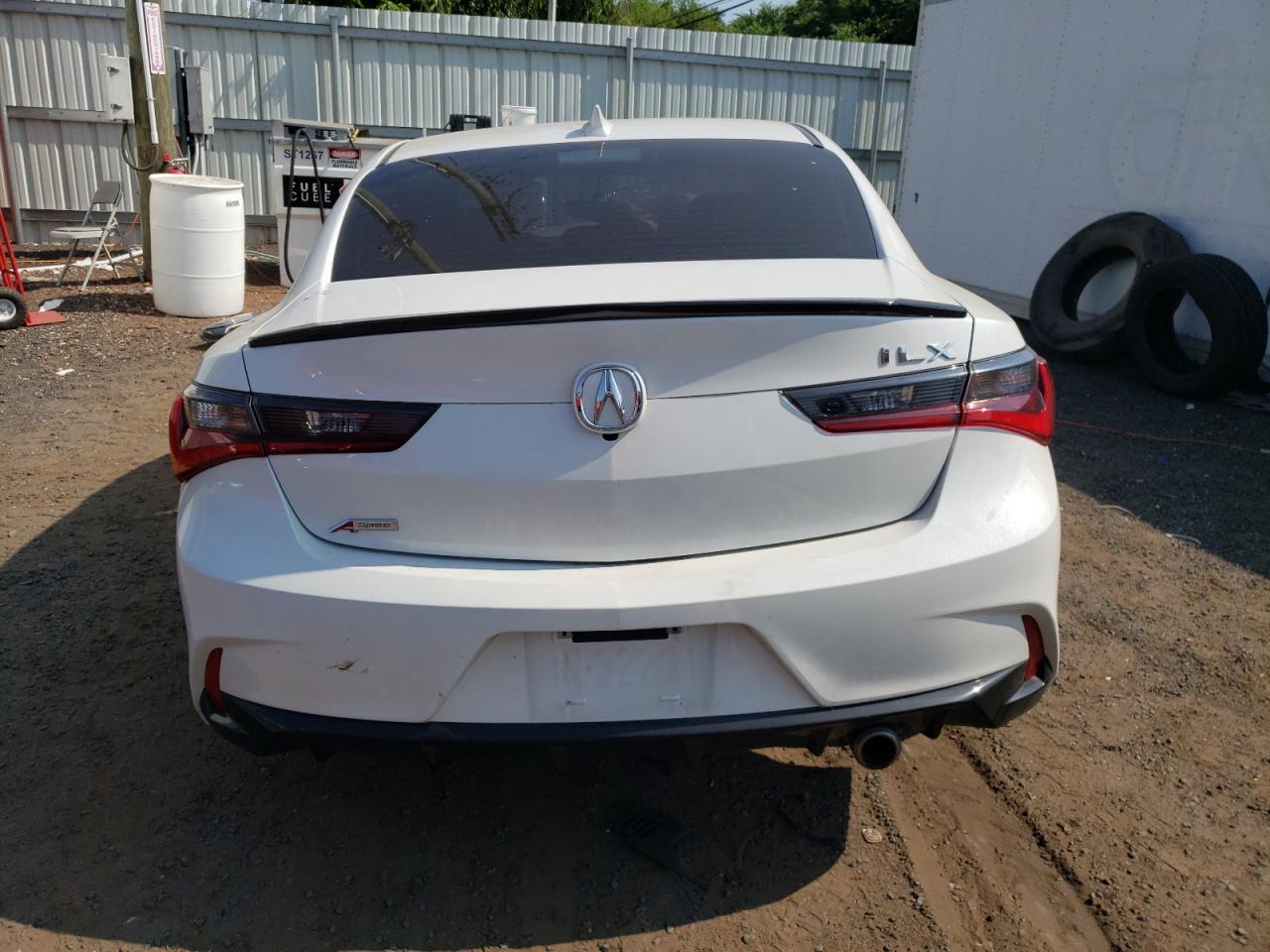 19UDE2F84MA003514 2021 Acura Ilx Premium A-Spec