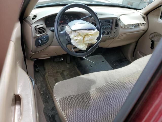 1998 Ford F150 VIN: 1FTZX1724WKA33693 Lot: 60733034