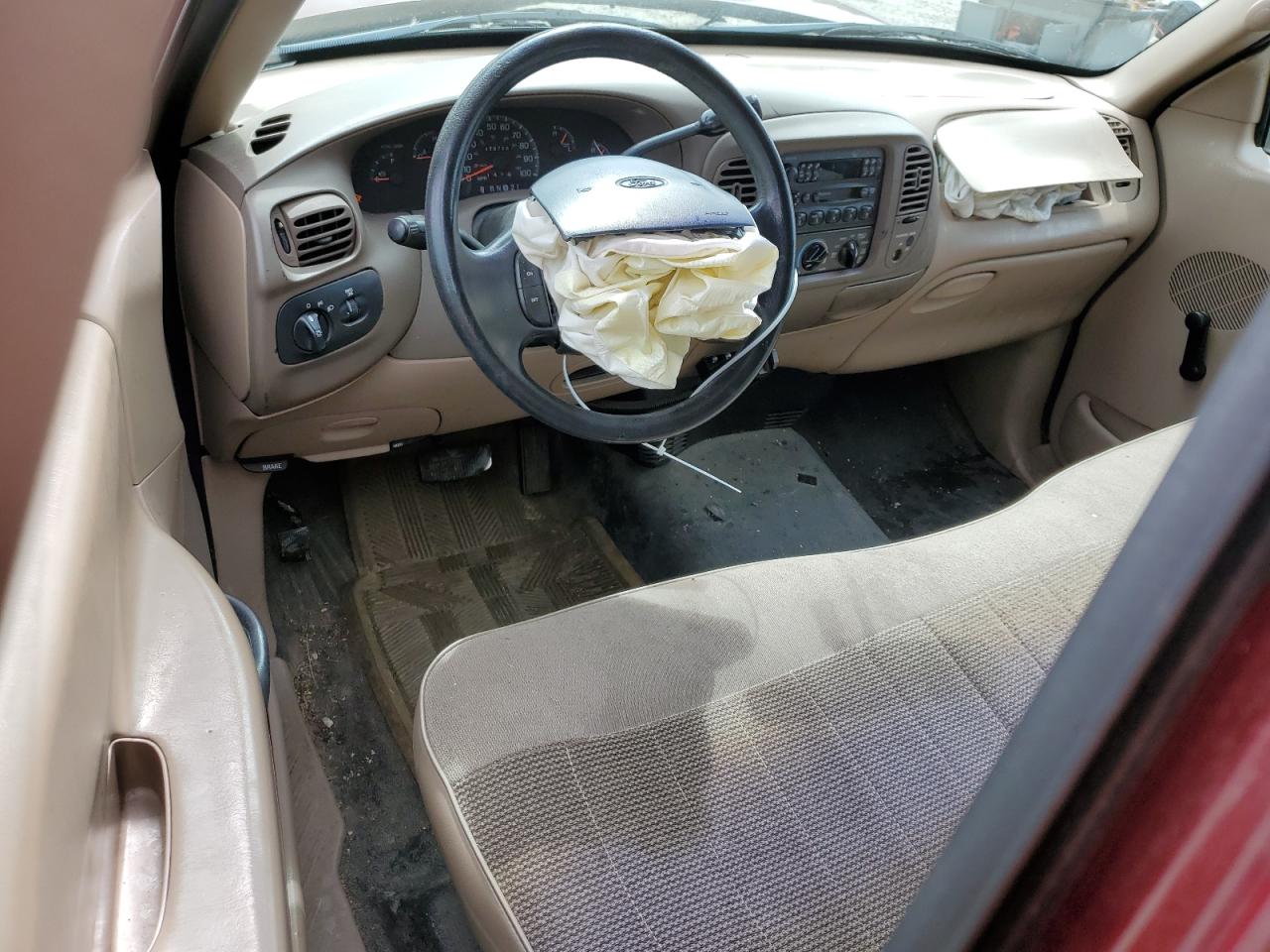 1FTZX1724WKA33693 1998 Ford F150