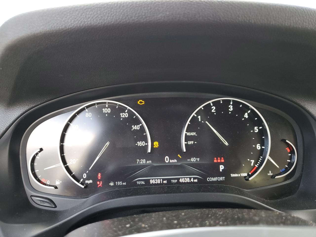 5UXTR7C59KLF33826 2019 BMW X3 Sdrive30I