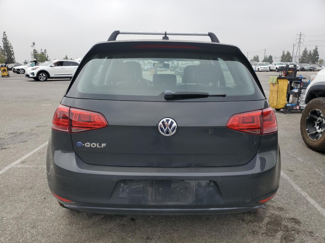 2015 Volkswagen E-Golf Sel Premium vin: WVWPP7AU1FW908984