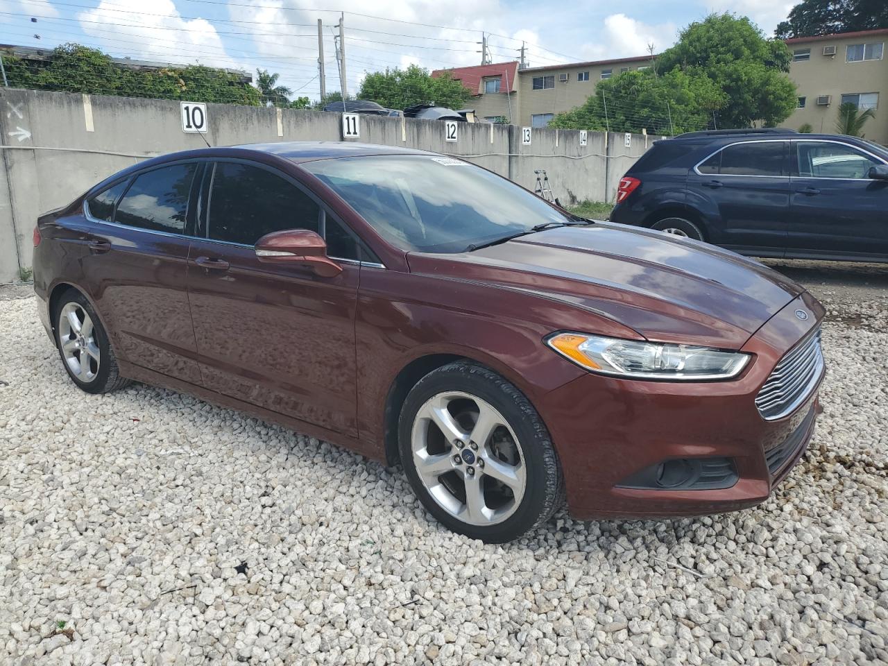 2016 Ford Fusion Se vin: 3FA6P0HD2GR361064