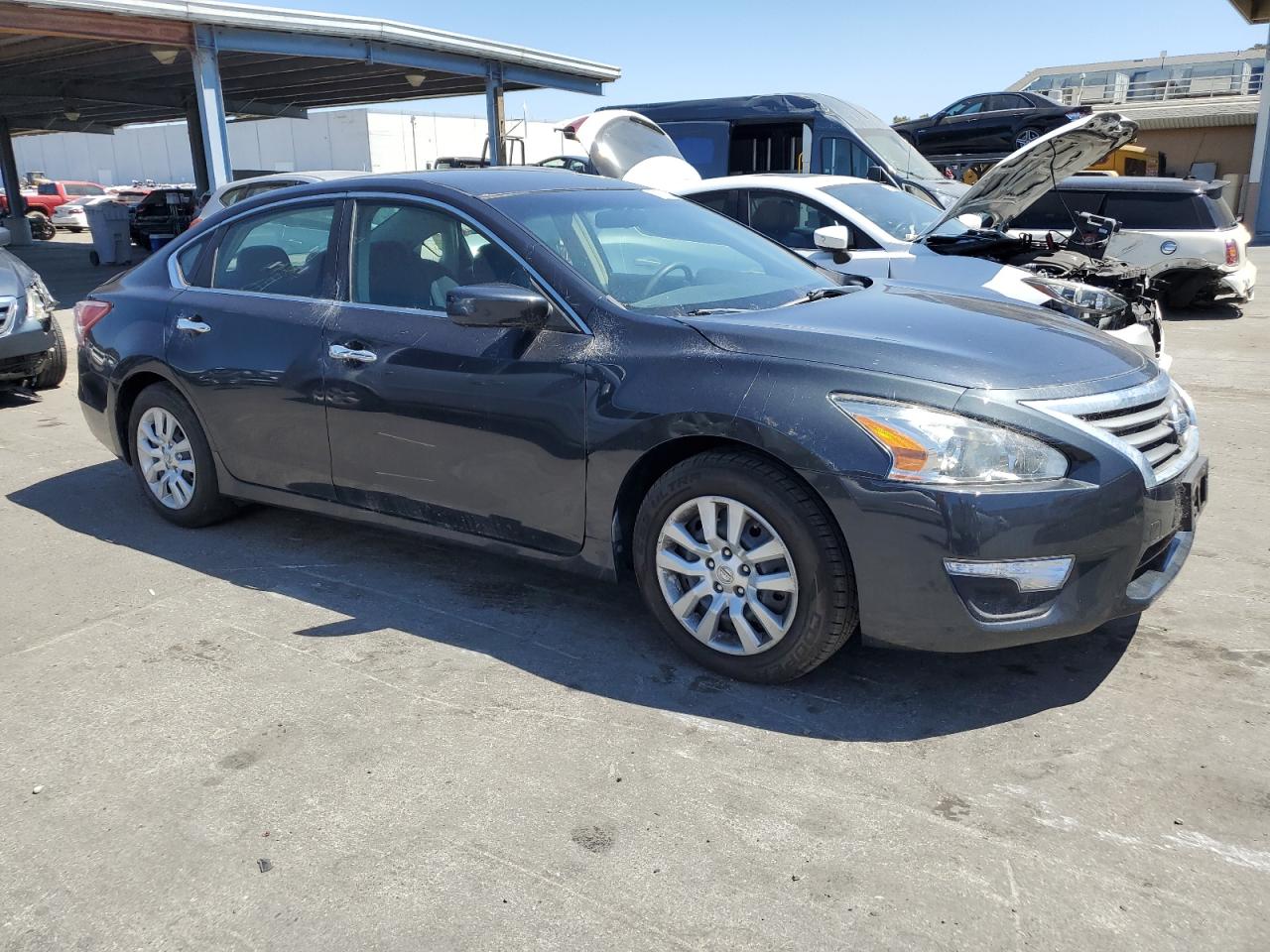 2013 Nissan Altima 2.5 vin: 1N4AL3AP7DN502544