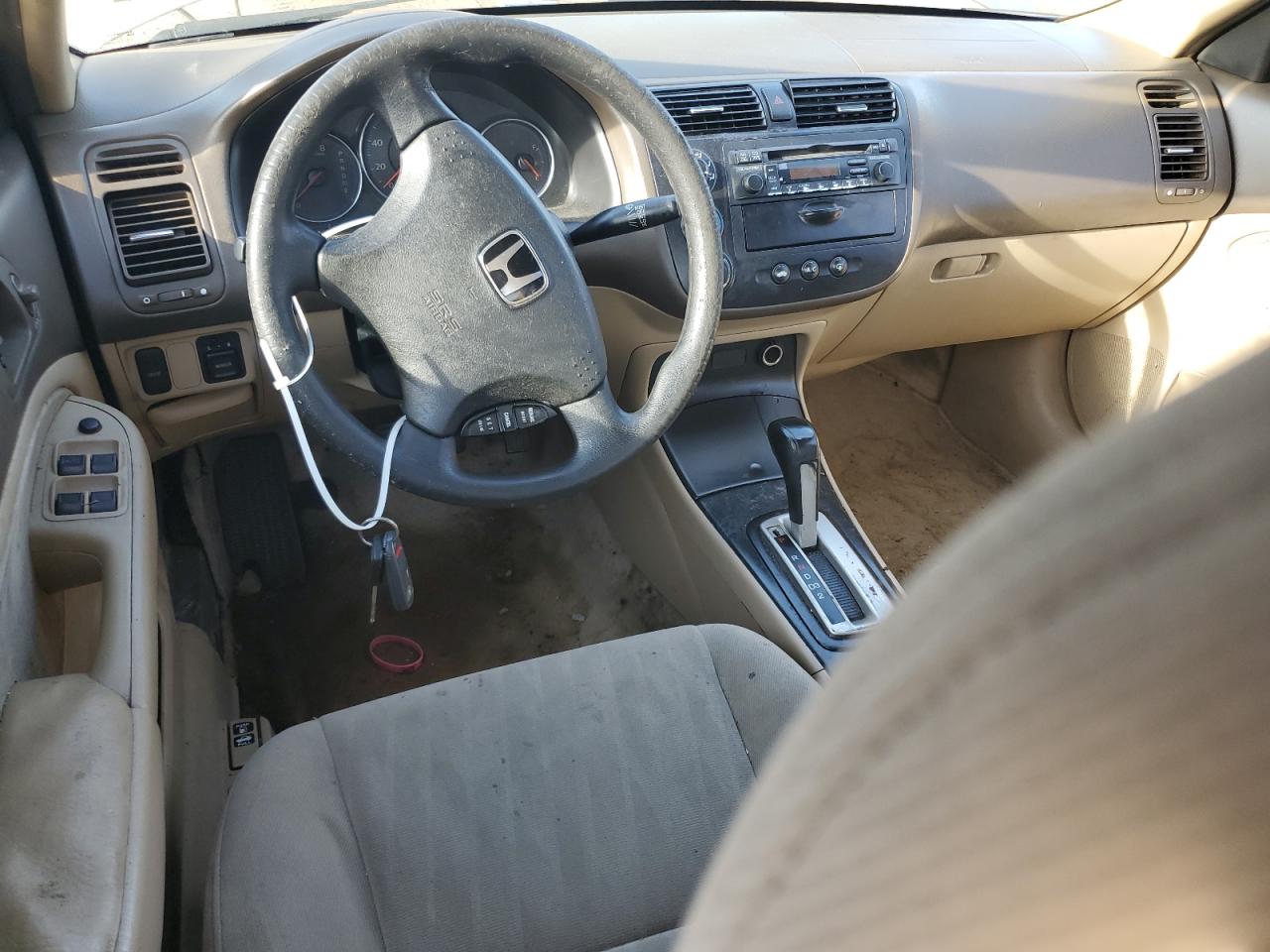 2HGES16694H557011 2004 Honda Civic Lx