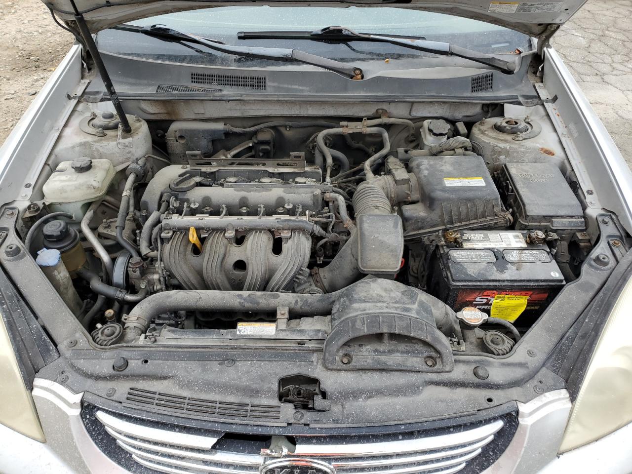 KNAGE123385210455 2008 Kia Optima Lx