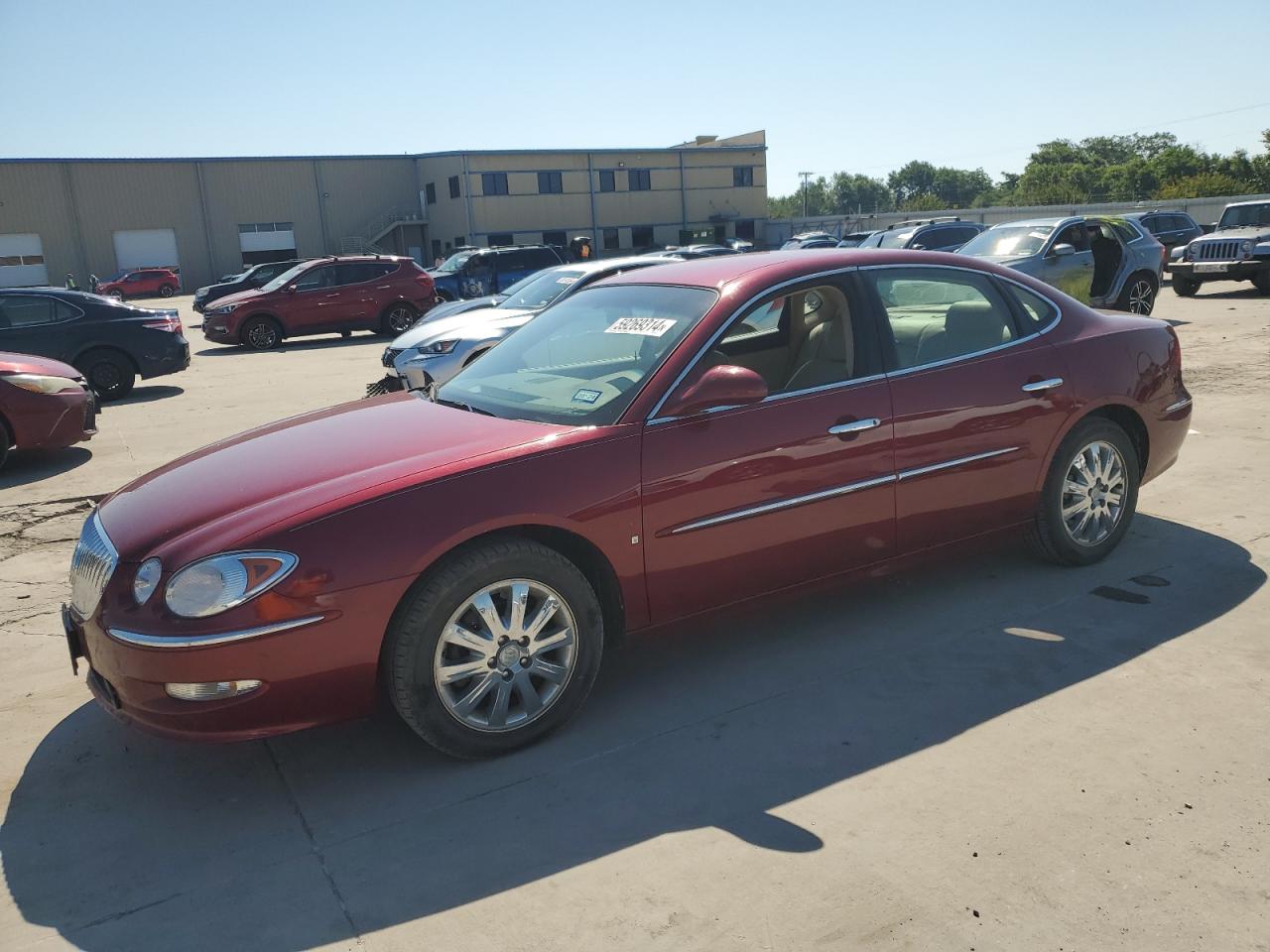 2G4WD582781156355 2008 Buick Lacrosse Cxl