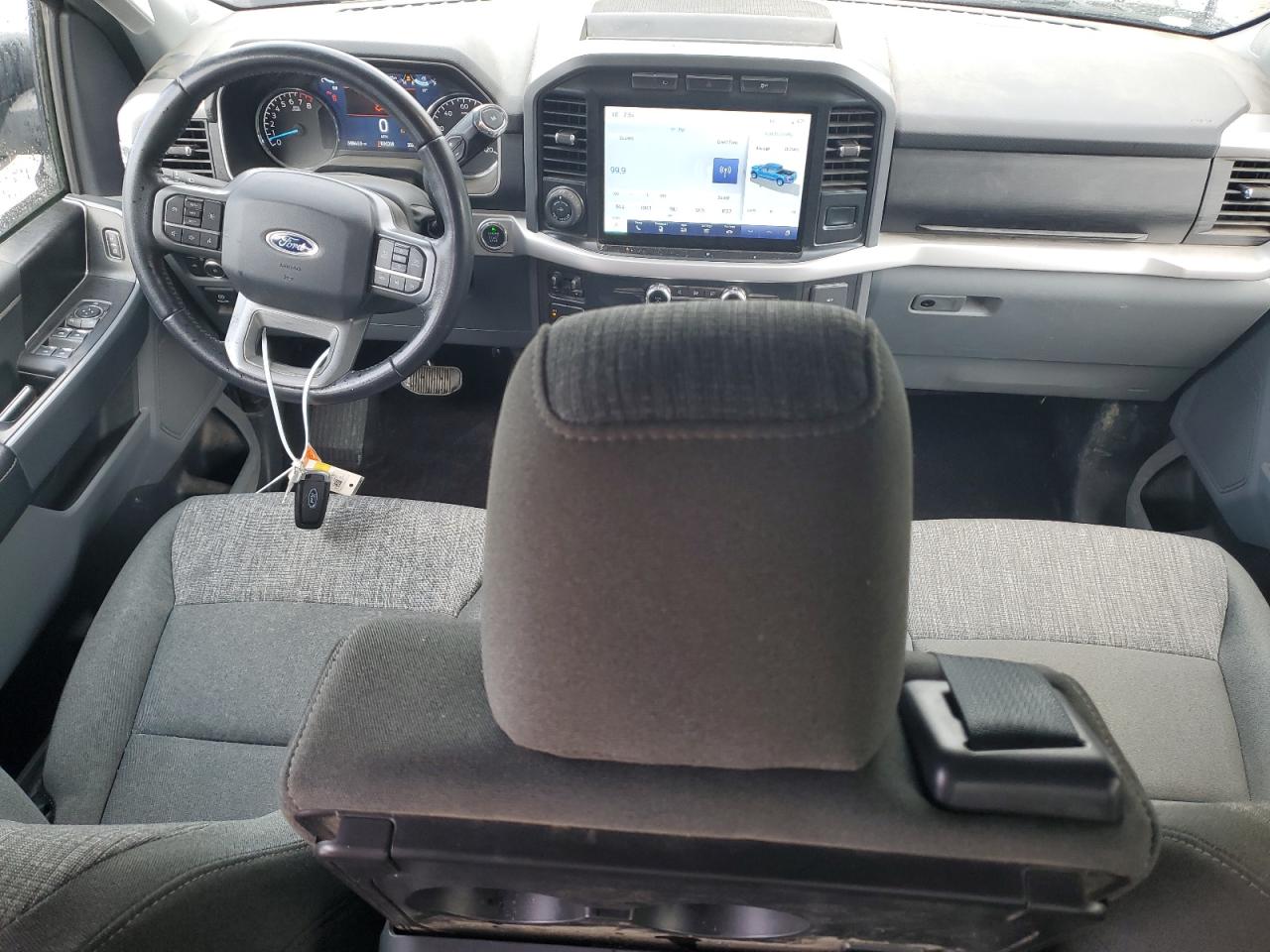 1FTFW1E54NFB93468 2022 Ford F150 Supercrew