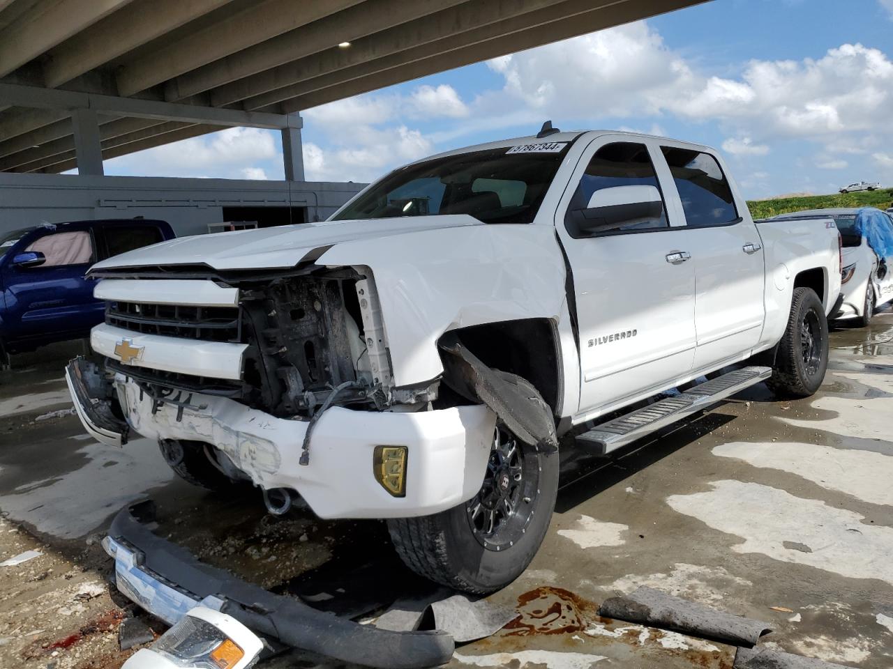 2018 Chevrolet Silverado K1500 Lt vin: 3GCUKREC8JG317380