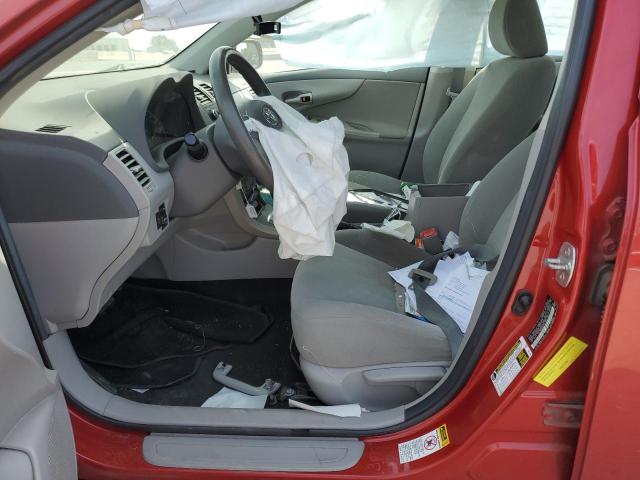 2010 Toyota Corolla Base VIN: 2T1BU4EE7AC369258 Lot: 61126314