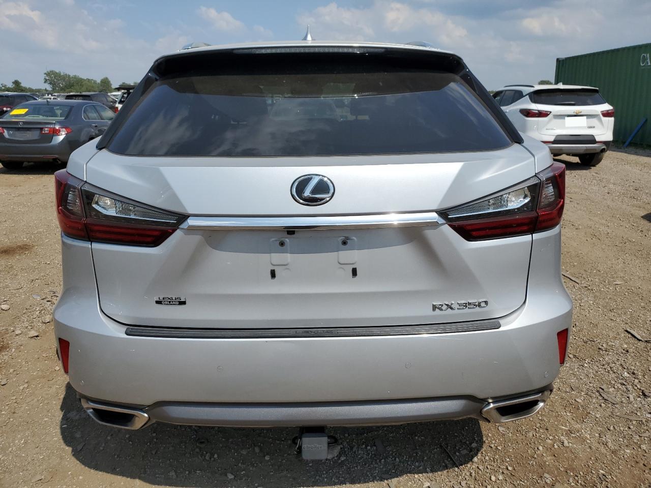 2T2BZMCA5KC177030 2019 Lexus Rx 350 Base