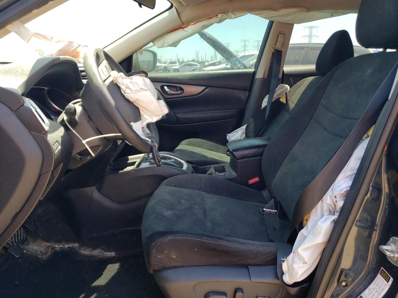 5N1AT2MV6GC735731 NISSAN ROGUE 2016