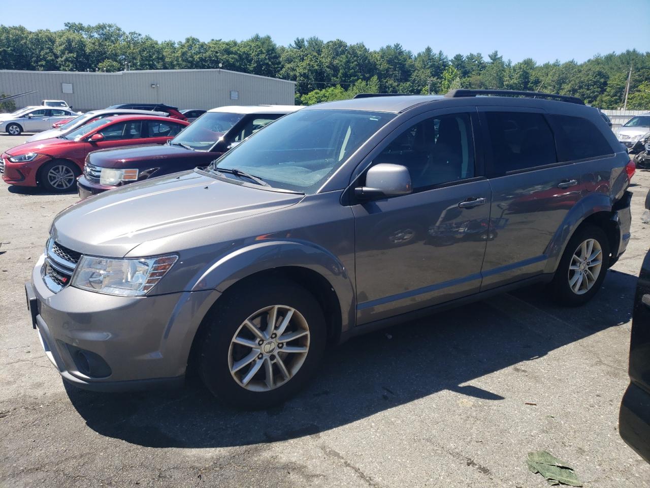 2013 Dodge Journey Sxt vin: 3C4PDCBBXDT731515