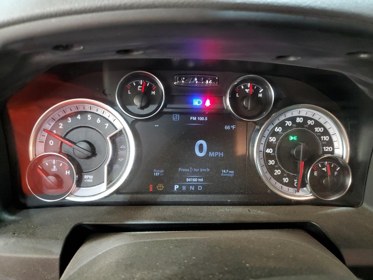 1C6RR7LT0KS707819 2019 Ram 1500 Classic Slt