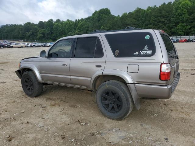 2002 Toyota 4Runner Sr5 VIN: JT3HN86RX20360893 Lot: 57035234