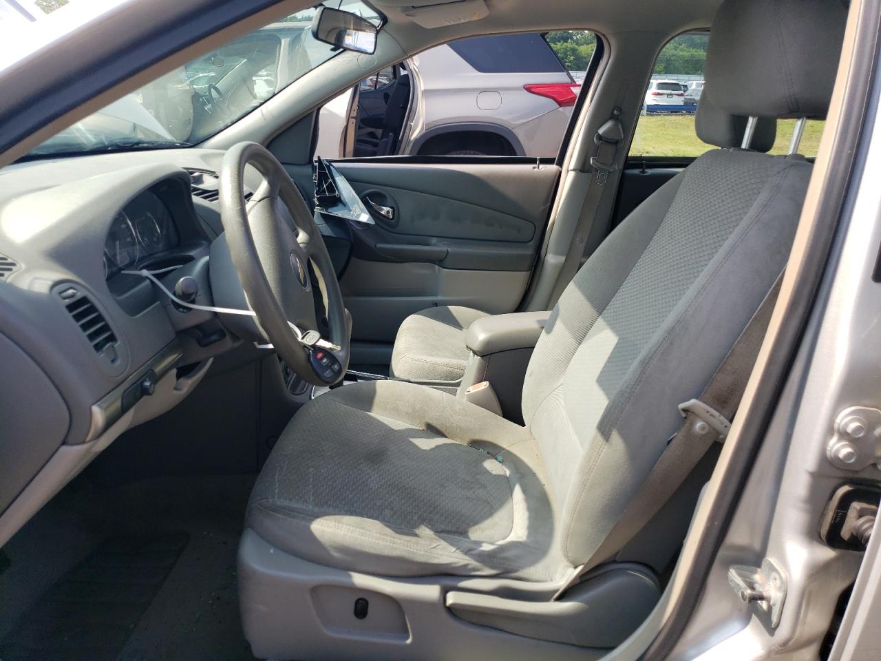 1G1ZS51F06F252833 2006 Chevrolet Malibu Ls