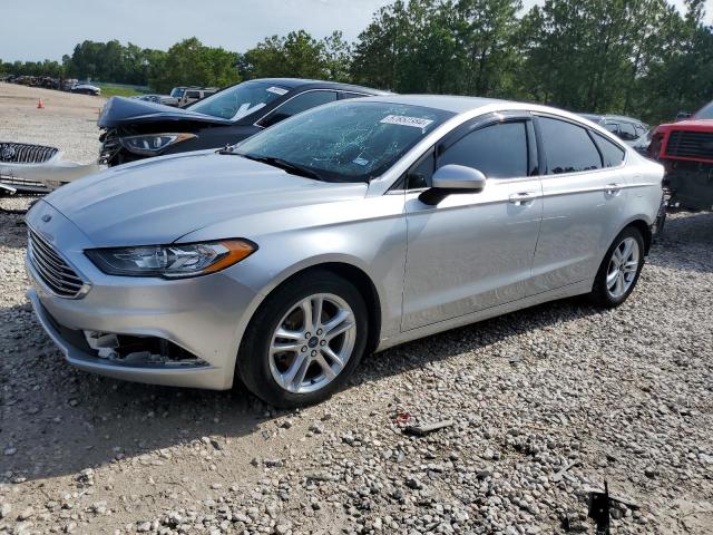 VIN 3FA6P0HD5JR158435 2018 Ford Fusion, SE no.1