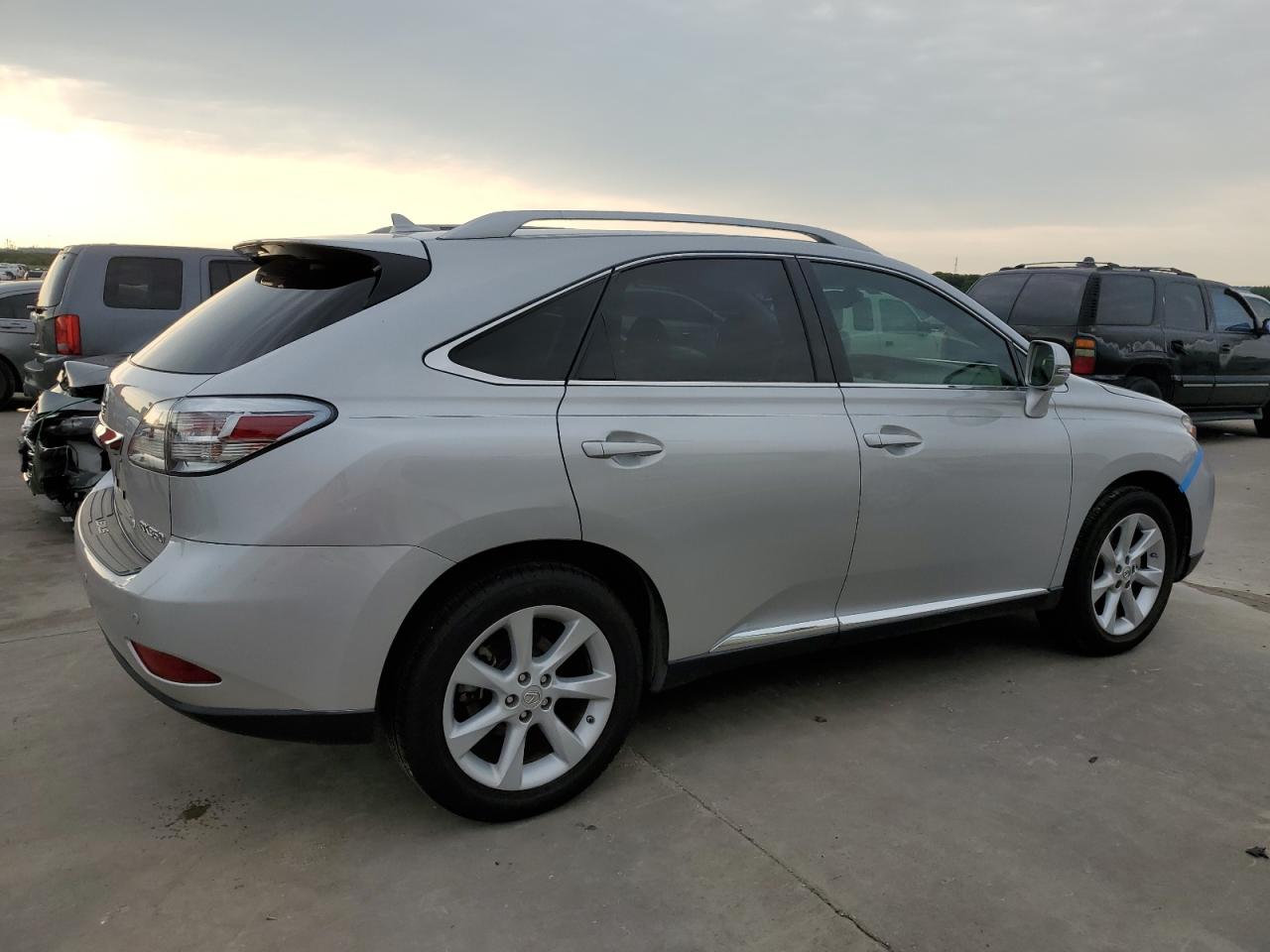 2T2ZK1BA1BC048947 2011 Lexus Rx 350