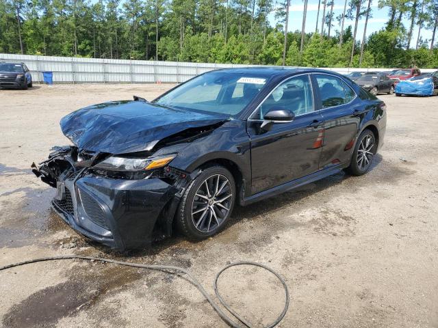 VIN 4T1G11AK2NU622127 2022 Toyota Camry, SE no.1