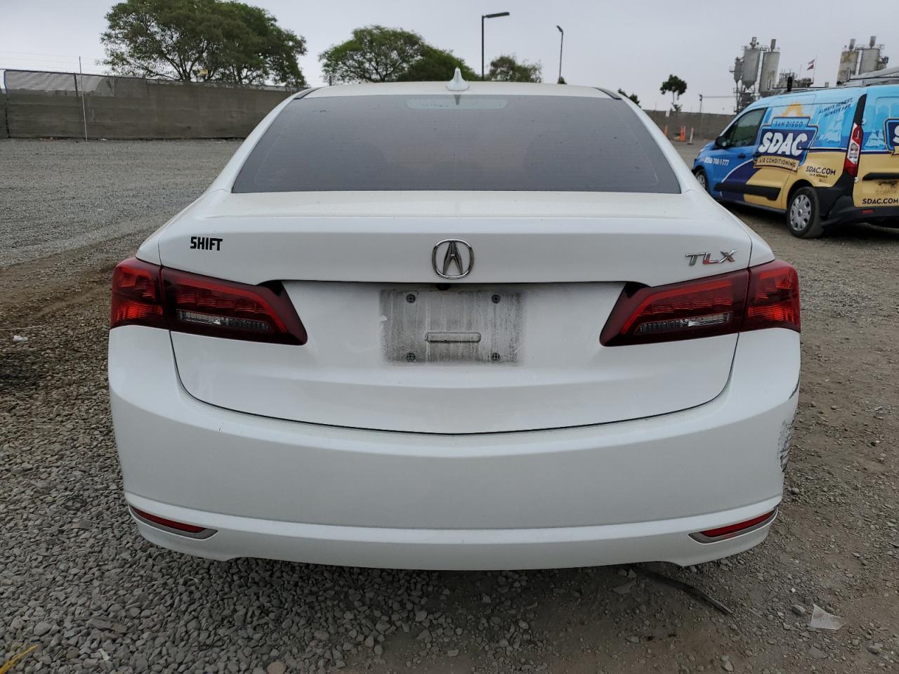 19UUB2F59HA004730 2017 Acura Tlx Tech