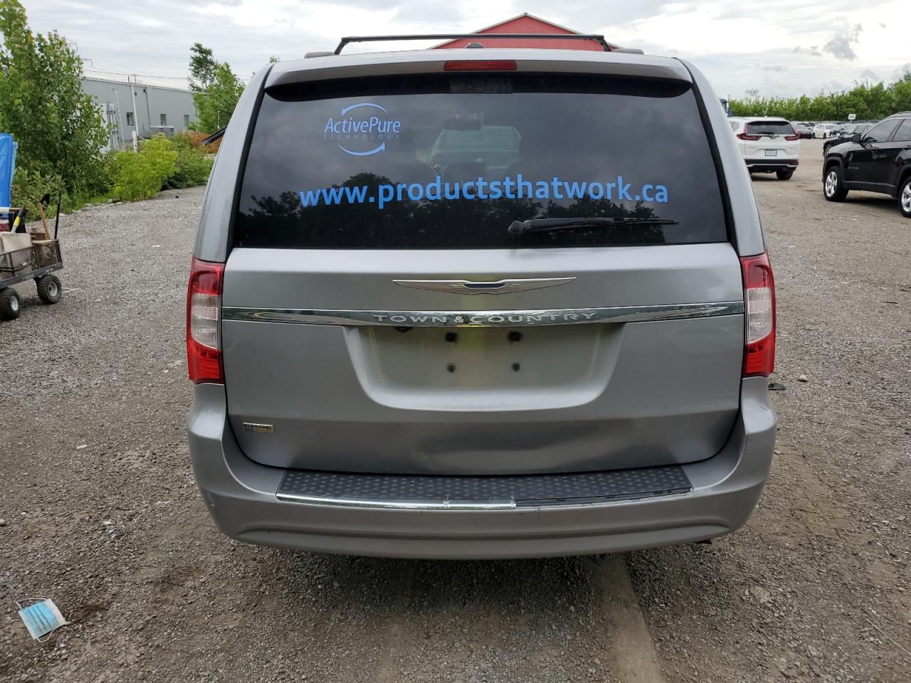 2C4RC1CG3ER402041 2014 Chrysler Town & Country Touring L