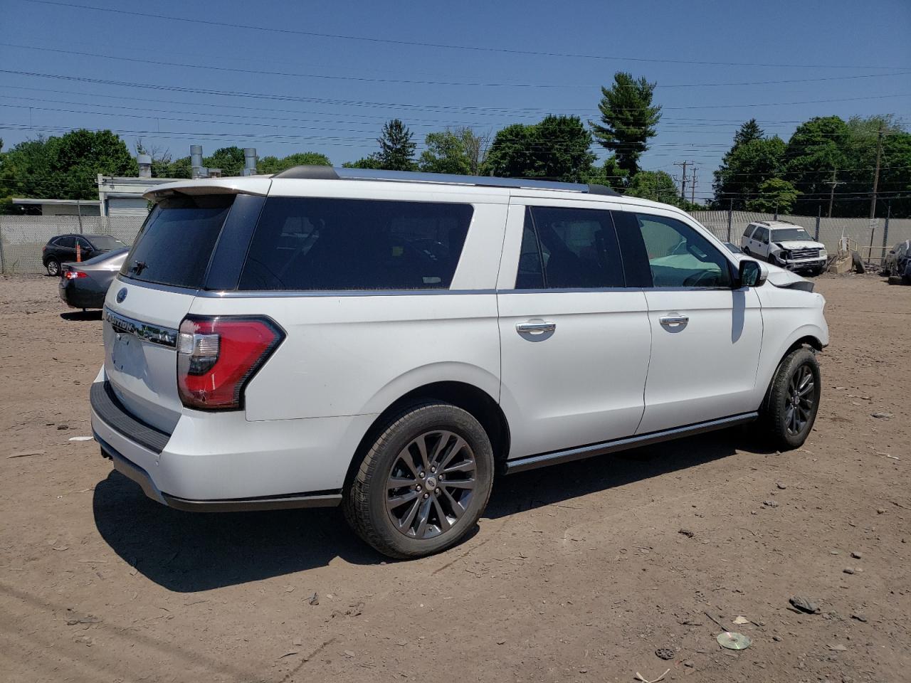 2021 Ford Expedition Max Limited vin: 1FMJK2AT4MEA09050