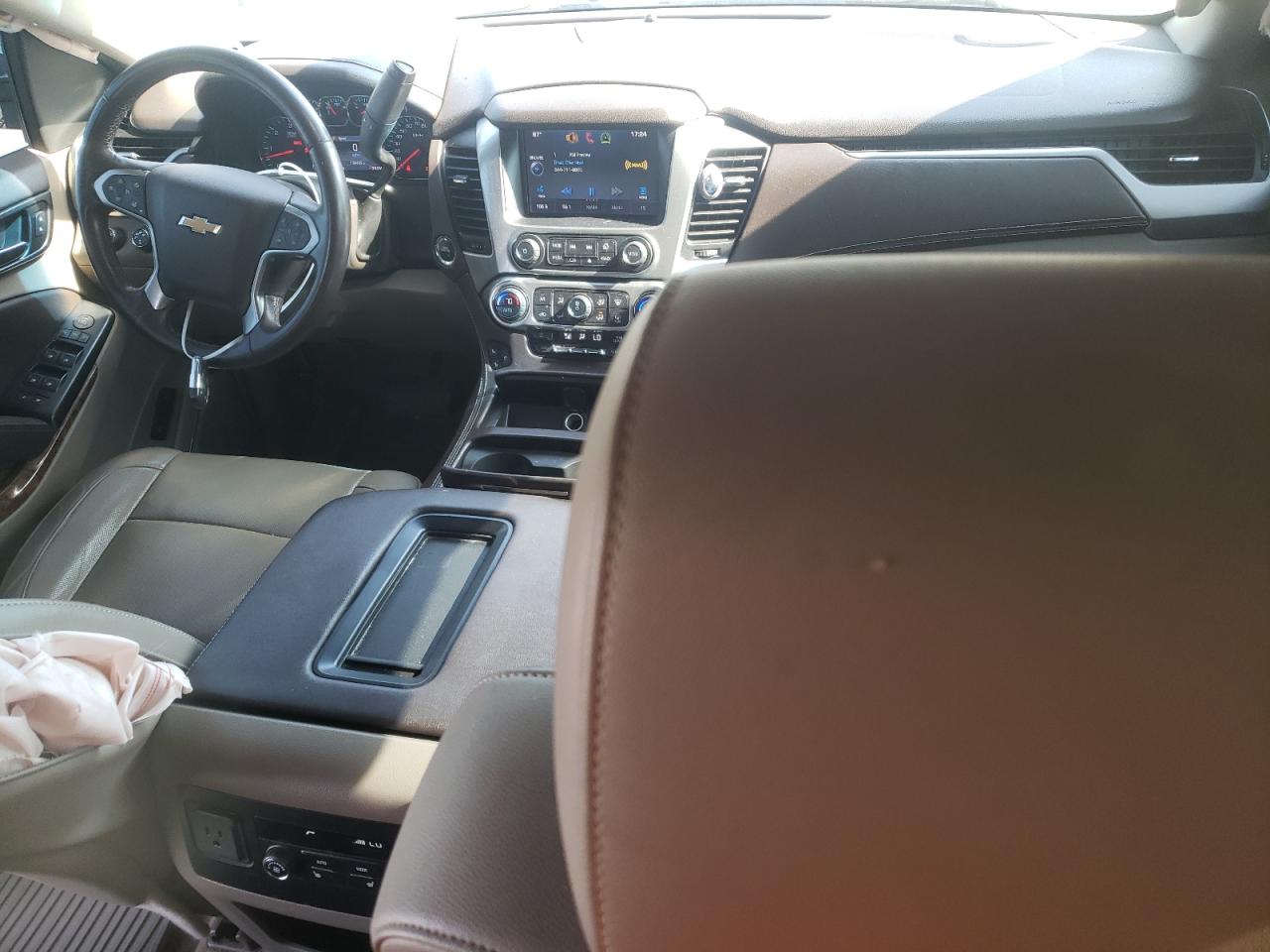 1GNSKCKC0FR111526 2015 Chevrolet Tahoe K1500 Ltz