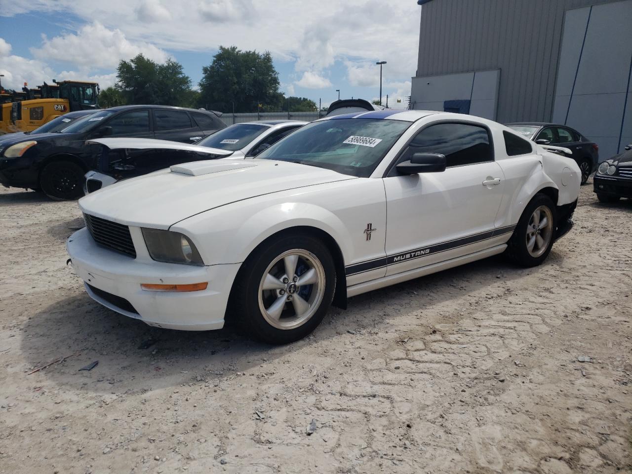 1ZVFT80N875247823 2007 Ford Mustang