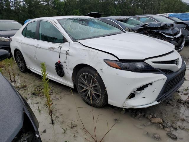 VIN 4T1G11AK4MU554797 2021 Toyota Camry, SE no.4