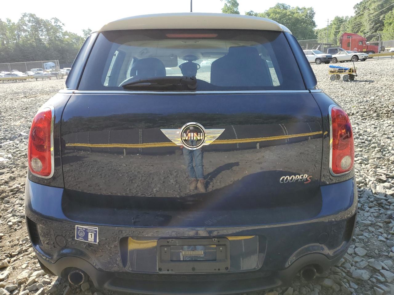 WMWZC5C53BWL52912 2011 Mini Cooper S Countryman