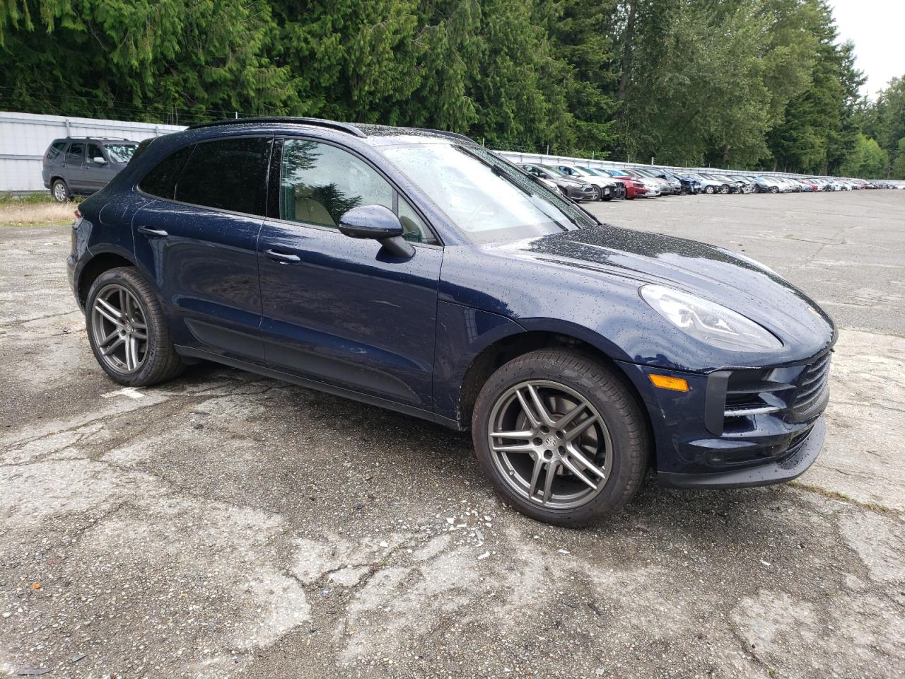 2020 Porsche Macan vin: WP1AA2A5XLLB00759