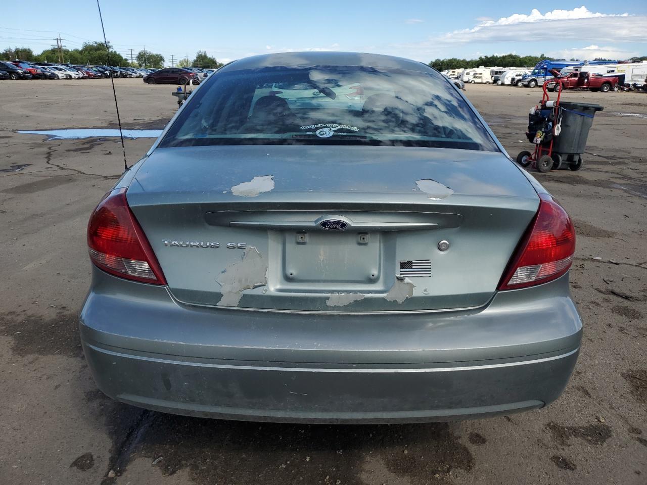 1FAFP53U77A143667 2007 Ford Taurus Se