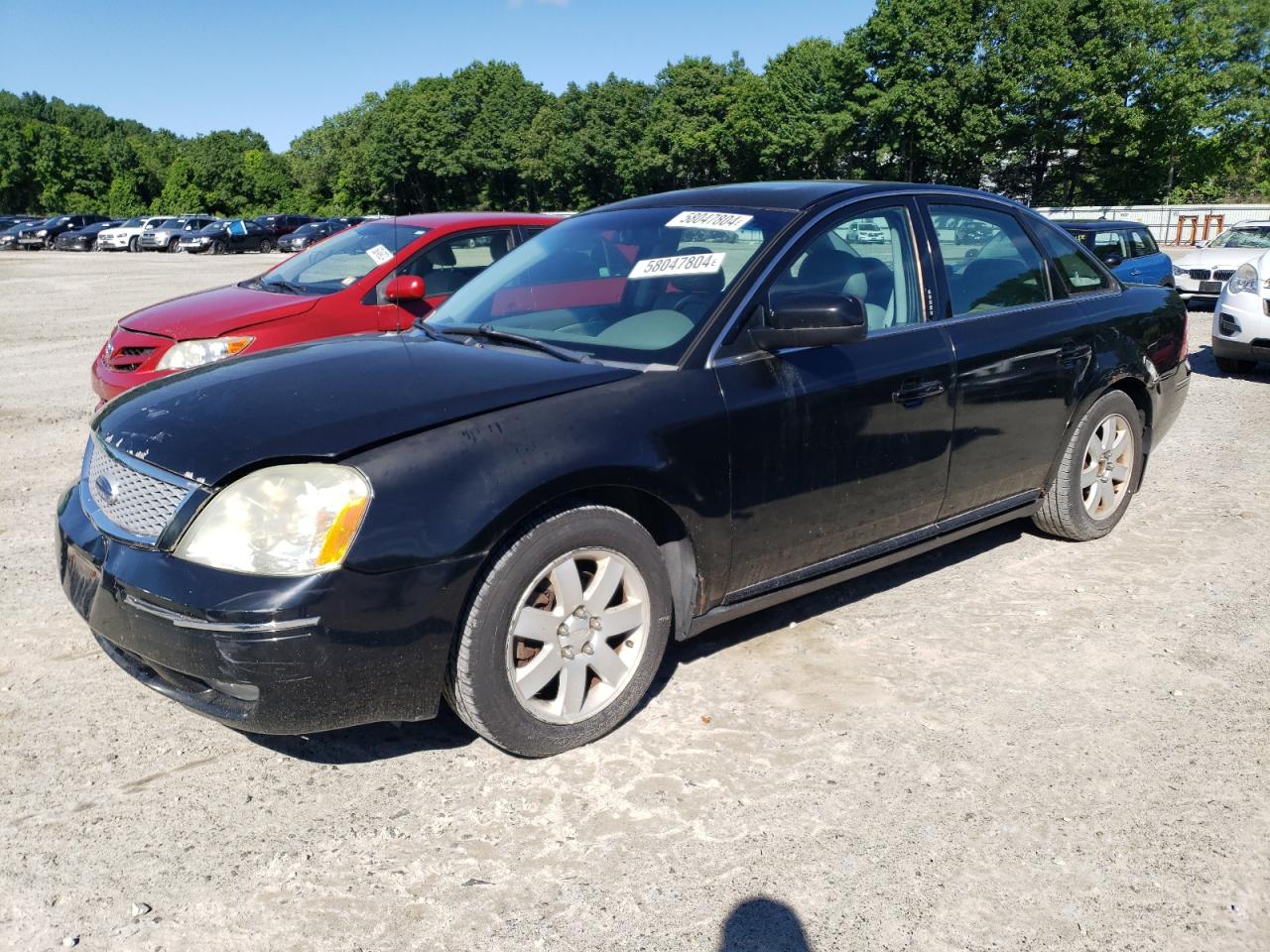 1FAHP24187G135179 2007 Ford Five Hundred Sel