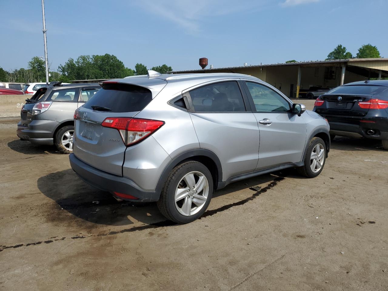 3CZRU6H55KM721536 2019 Honda Hr-V Ex