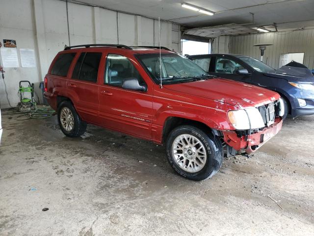 2002 Jeep Grand Cherokee Limited VIN: 1J4GW58NX2C118367 Lot: 57522524