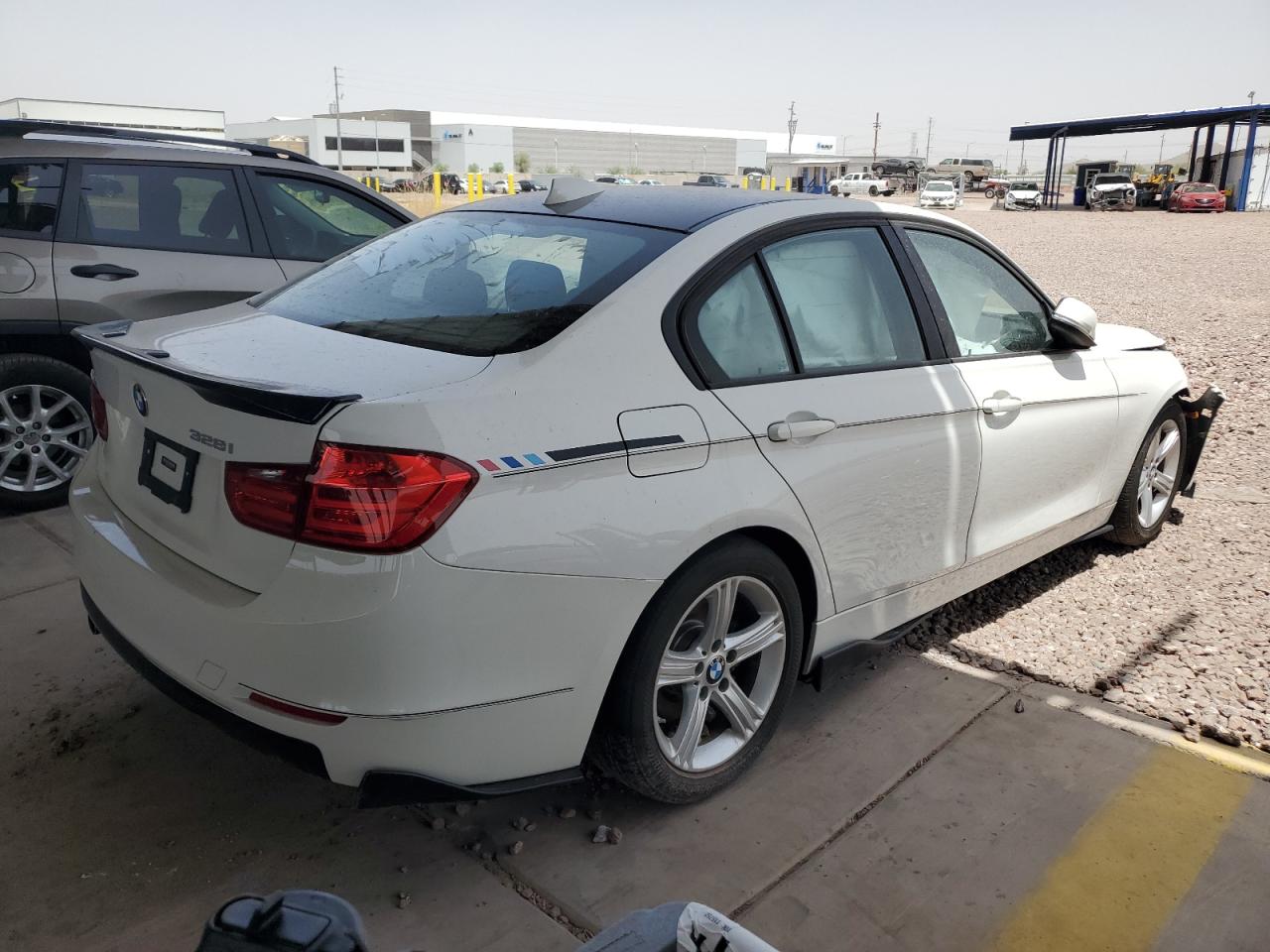 WBA3C1C57DF438368 2013 BMW 328 I Sulev