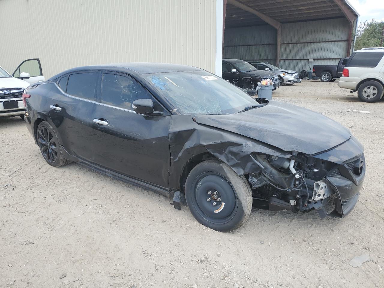 2018 Nissan Maxima 3.5S vin: 1N4AA6AP8JC372837