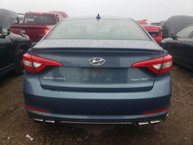 2015 HYUNDAI SONATA SPO - 5NPE34AB6FH223756