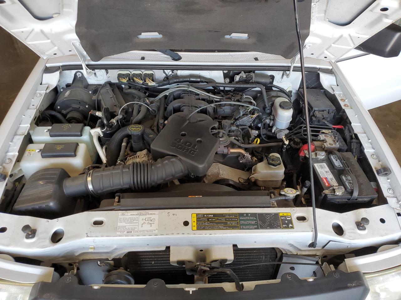 1FTYR44E07PA88152 2007 Ford Ranger Super Cab