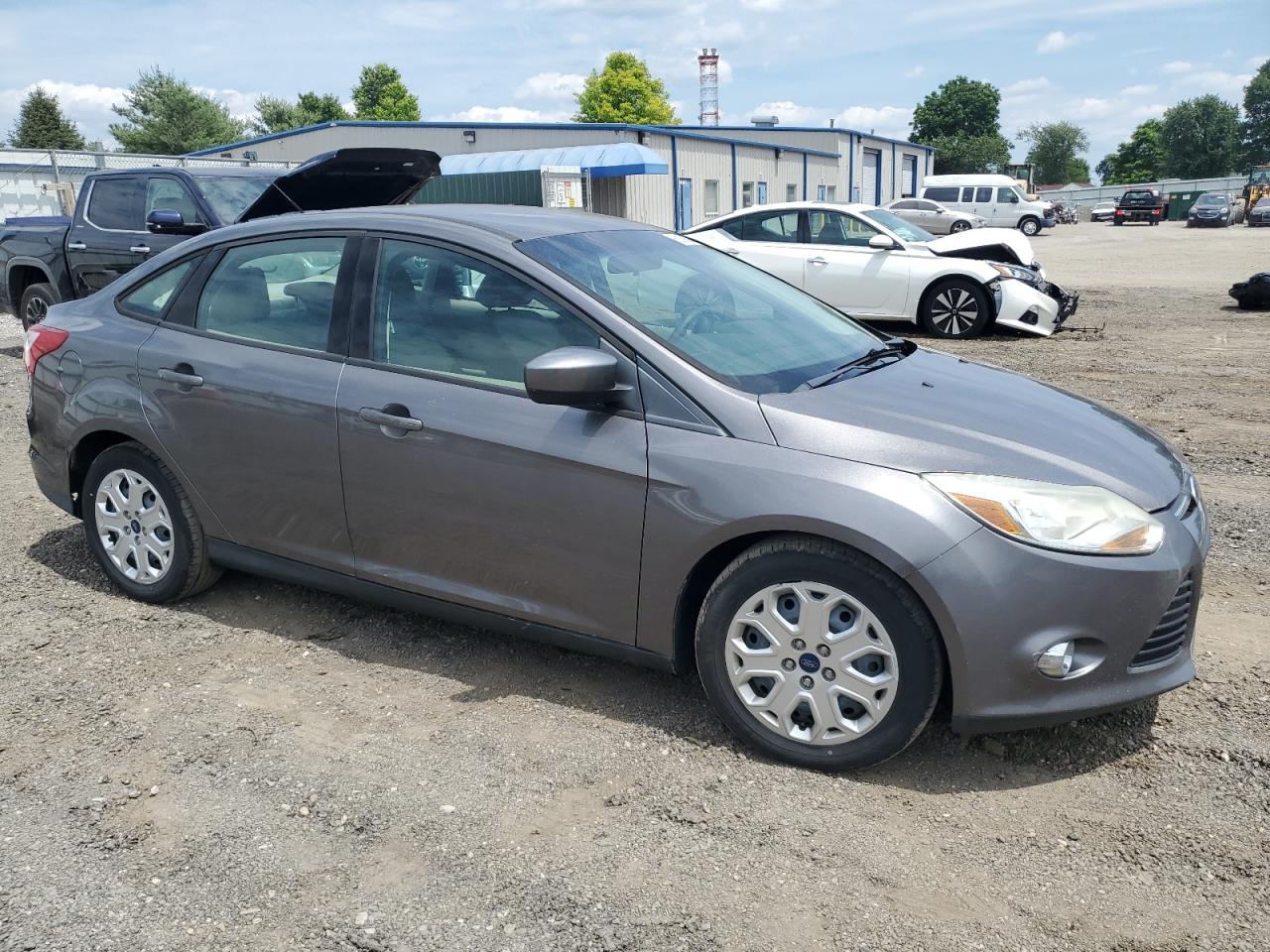 2012 Ford Focus Se vin: 1FAHP3F29CL424326