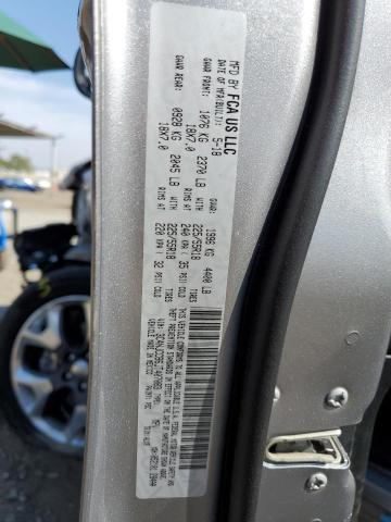 2018 Jeep Compass Limited VIN: 3C4NJCCB6JT407083 Lot: 58239834