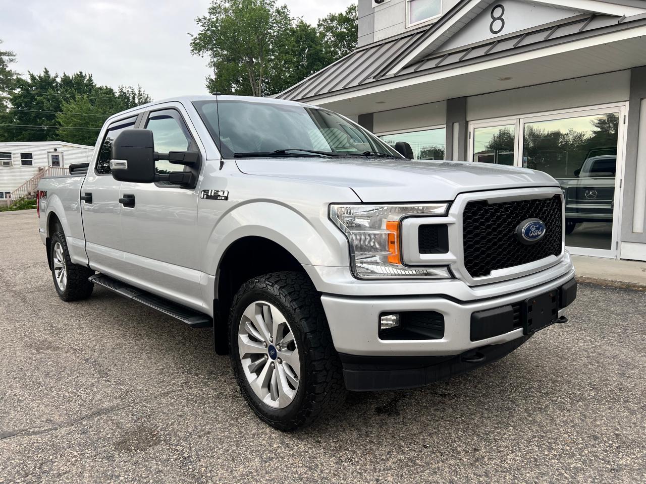 1FTFW1E54JFC47782 2018 Ford F150 Supercrew